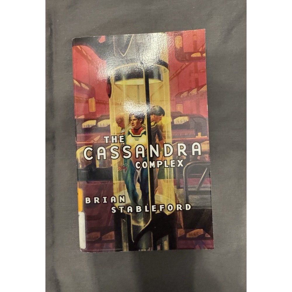 The Cassandra Complex Paperback Brian M. Stableford 2002